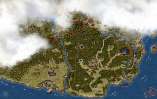 Enchanted Island Map Game 17