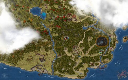 Enchanted Island Map Game 21