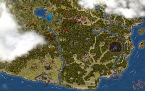 Enchanted Island Map Game 22